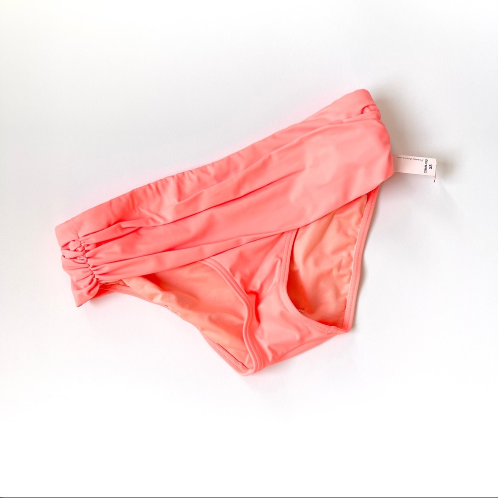 NWT Victoria’s Secret Heavenly Ruched Bikini Bottom XS